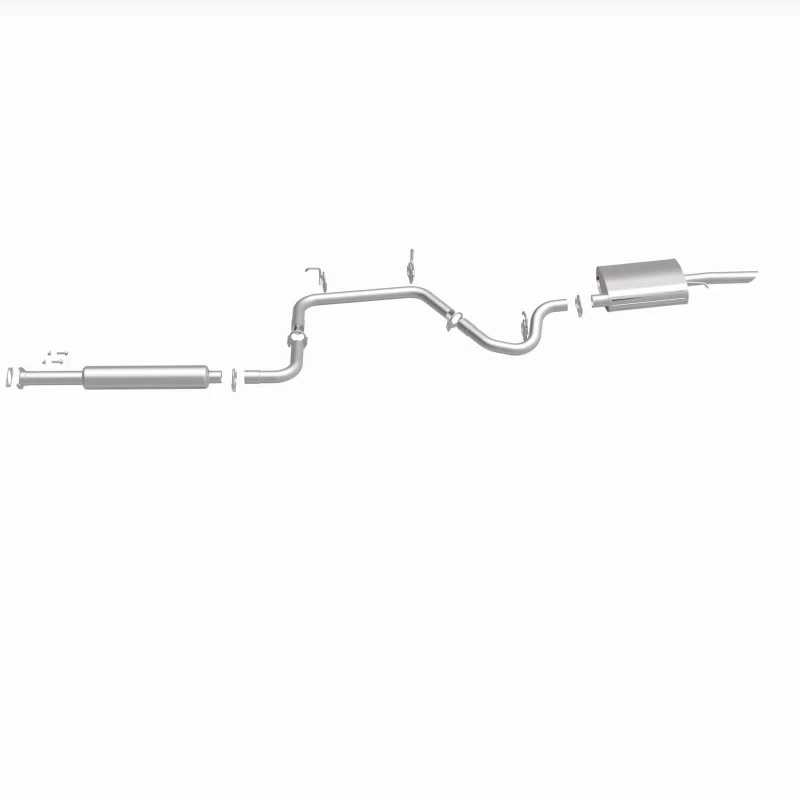 Fits 1997-2005 Buick Century Direct-Fit Replacement Exhaust System 106-0199